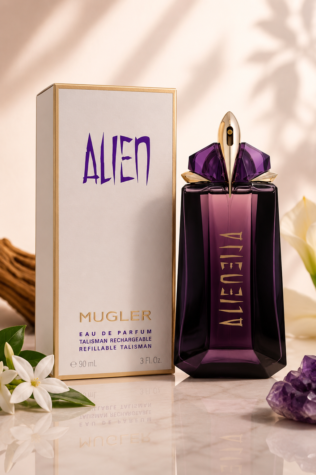 Alien By Thierry Mugler, 3 Oz Eau De Parfum Spray for her