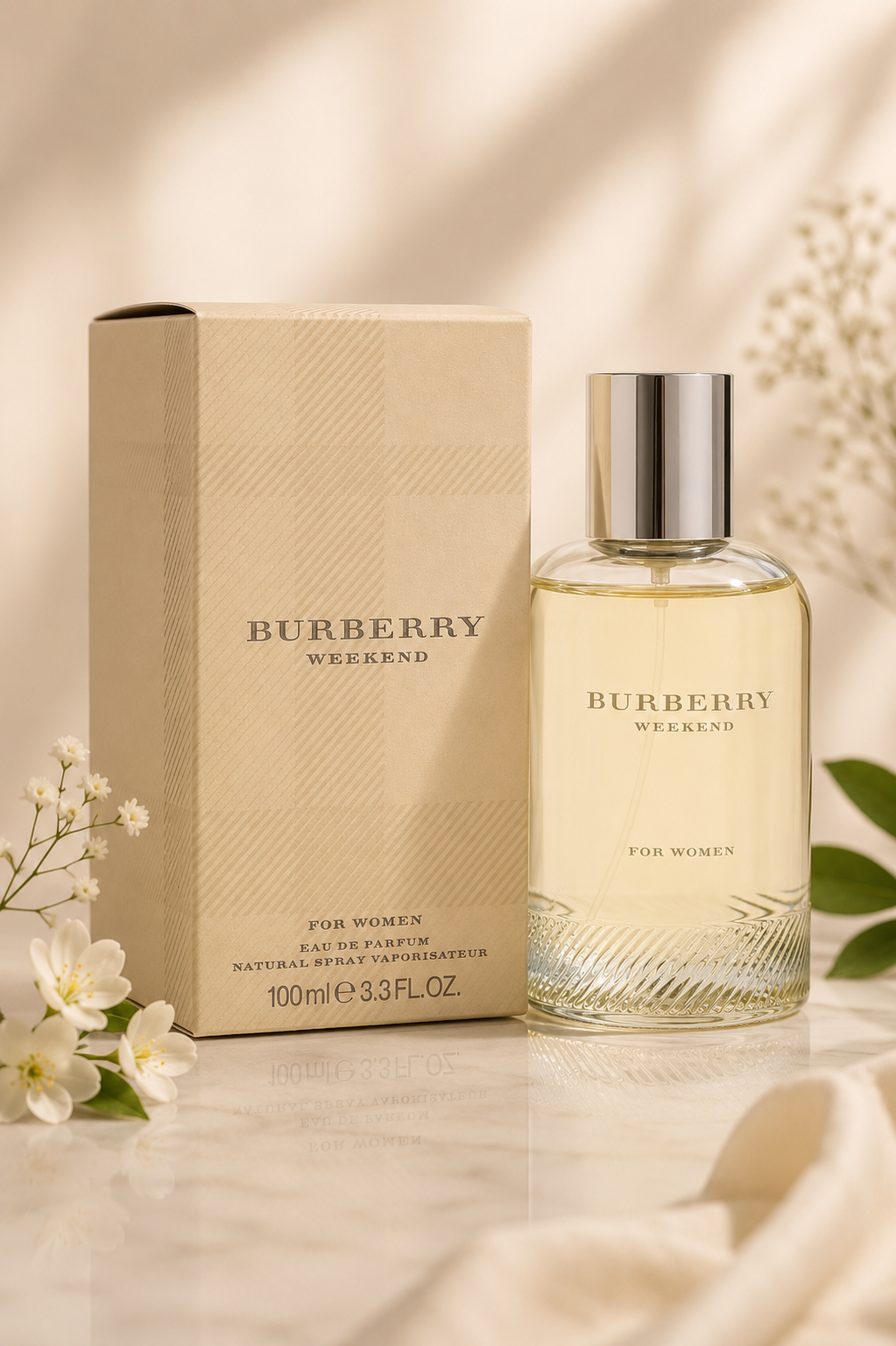 Burberry Weekend By Burberry, 3.3 Oz EDP for Her