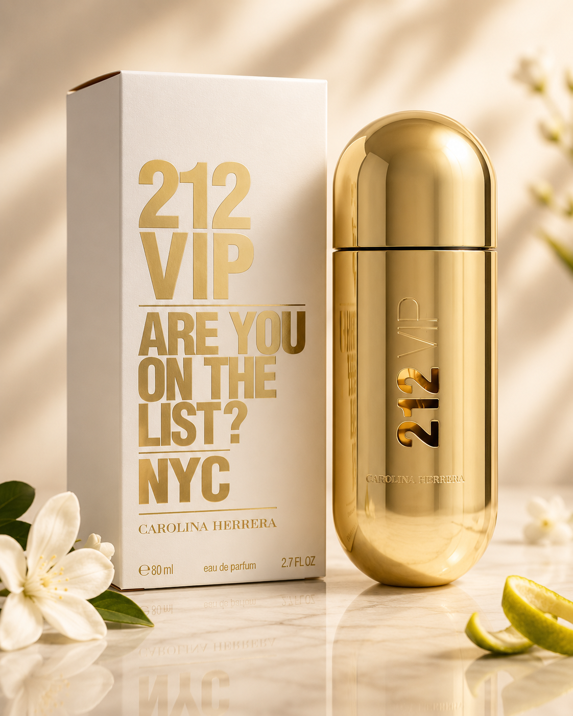 212 Vip By Carolina Herrera, 2.7 Oz EDP for her