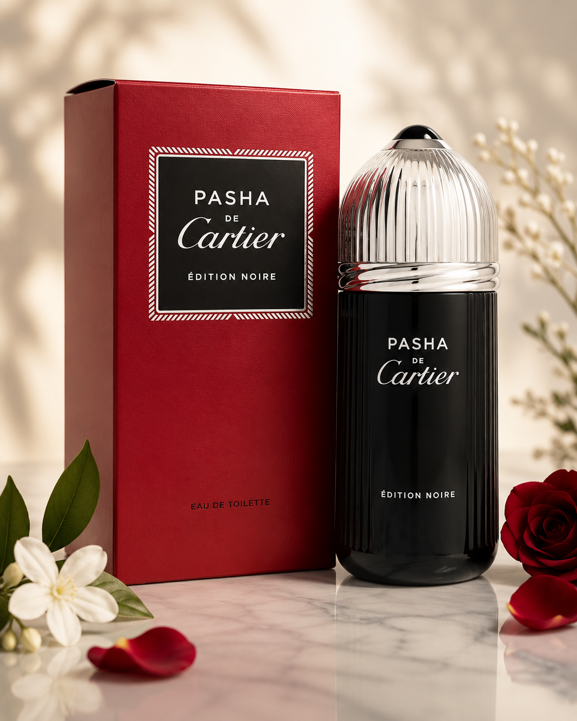 Pasha De Cartier Edition Noire By Cartier, 3.3 Oz EDT for Men