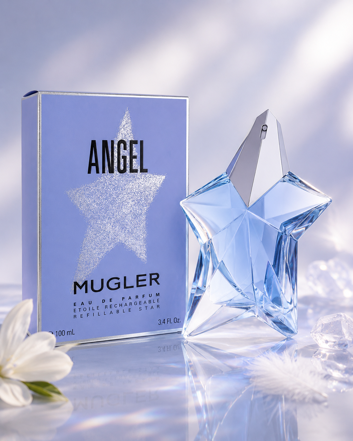 Angel By Thierry Mugler, 3.4 Oz Eau De Parfum for Women