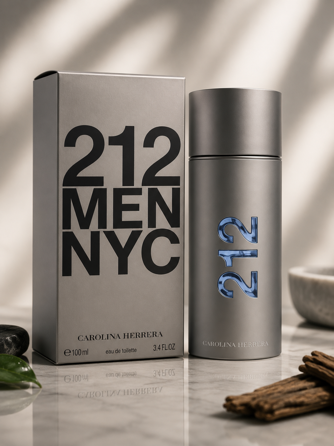 212 By Carolina Herrera, 3.4 Oz Eau De Toilette for Men