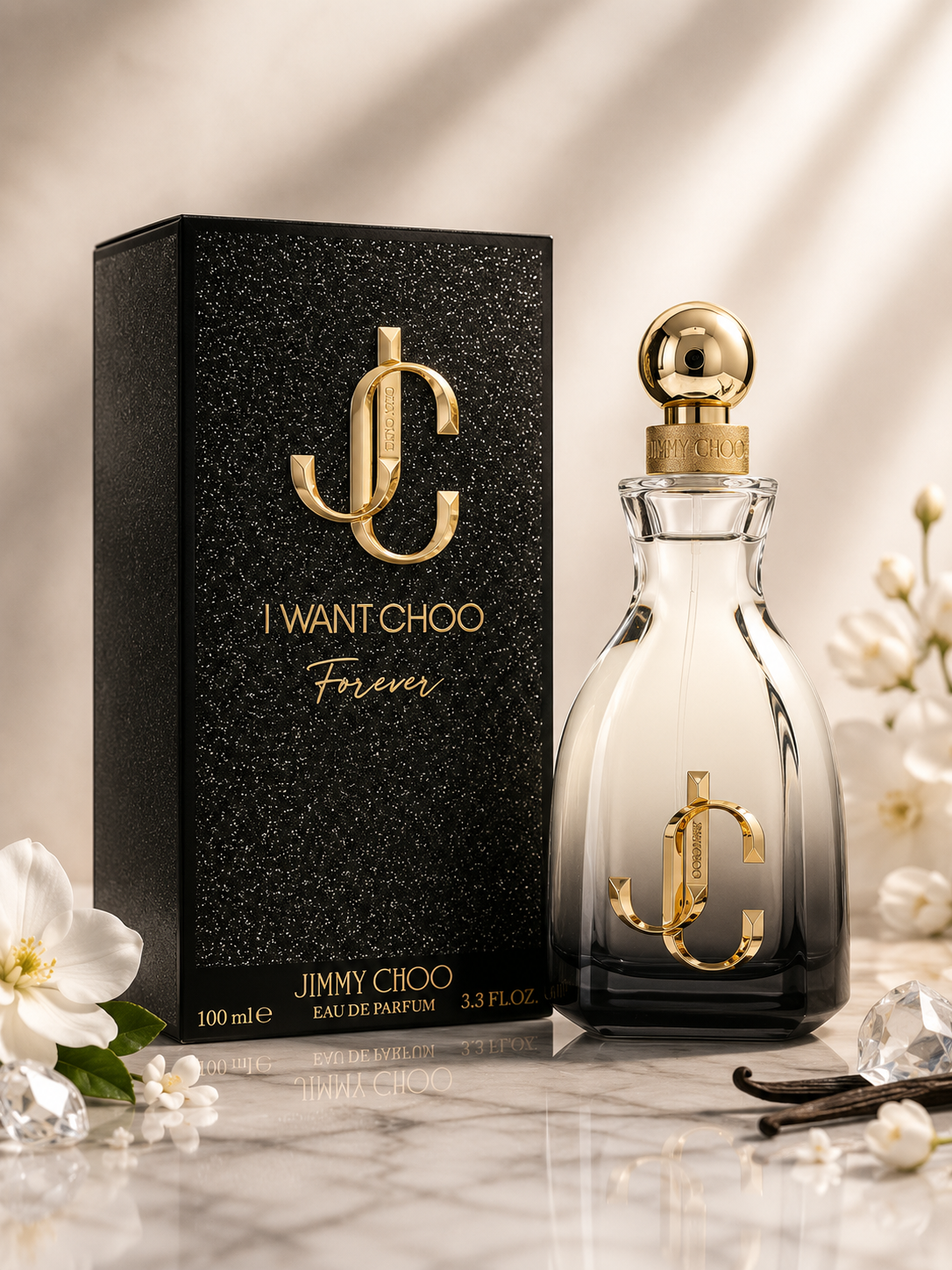 I Want Choo Forever By Jimmy Choo, 3.3 Oz EDP for Her