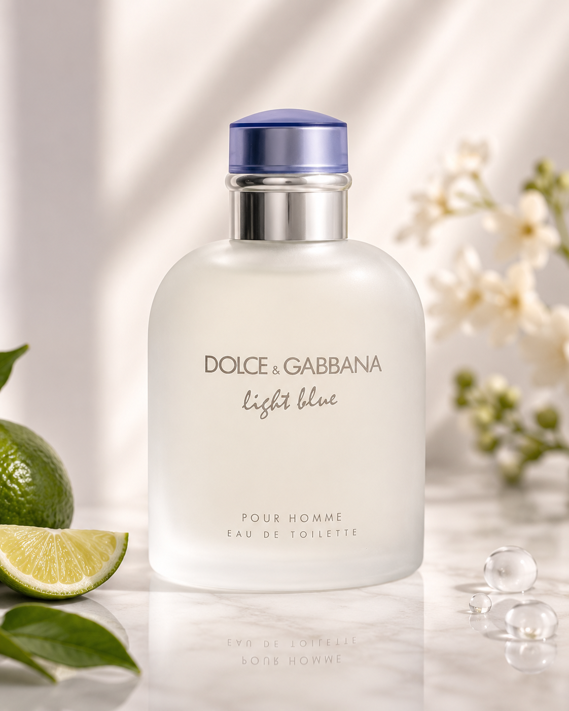 Light Blue by Dolce & Gabbana Eau De Toilette Spray 4.2 oz (Men)