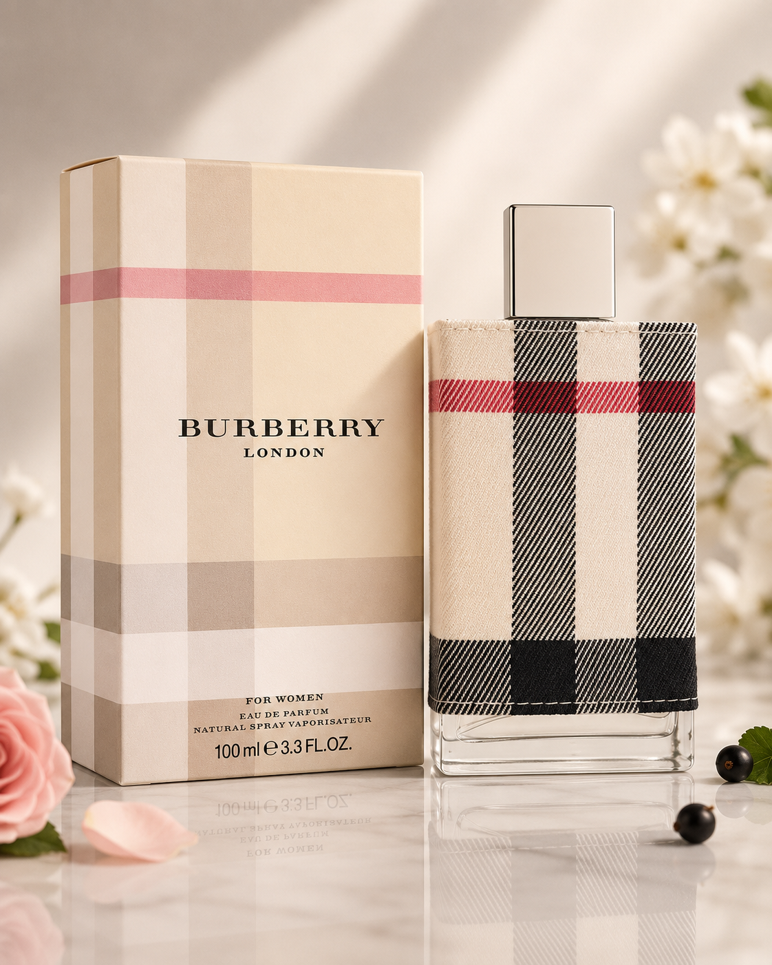 Burberry London (New) by Burberry Eau De Parfum Spray 3.3 oz (Women)