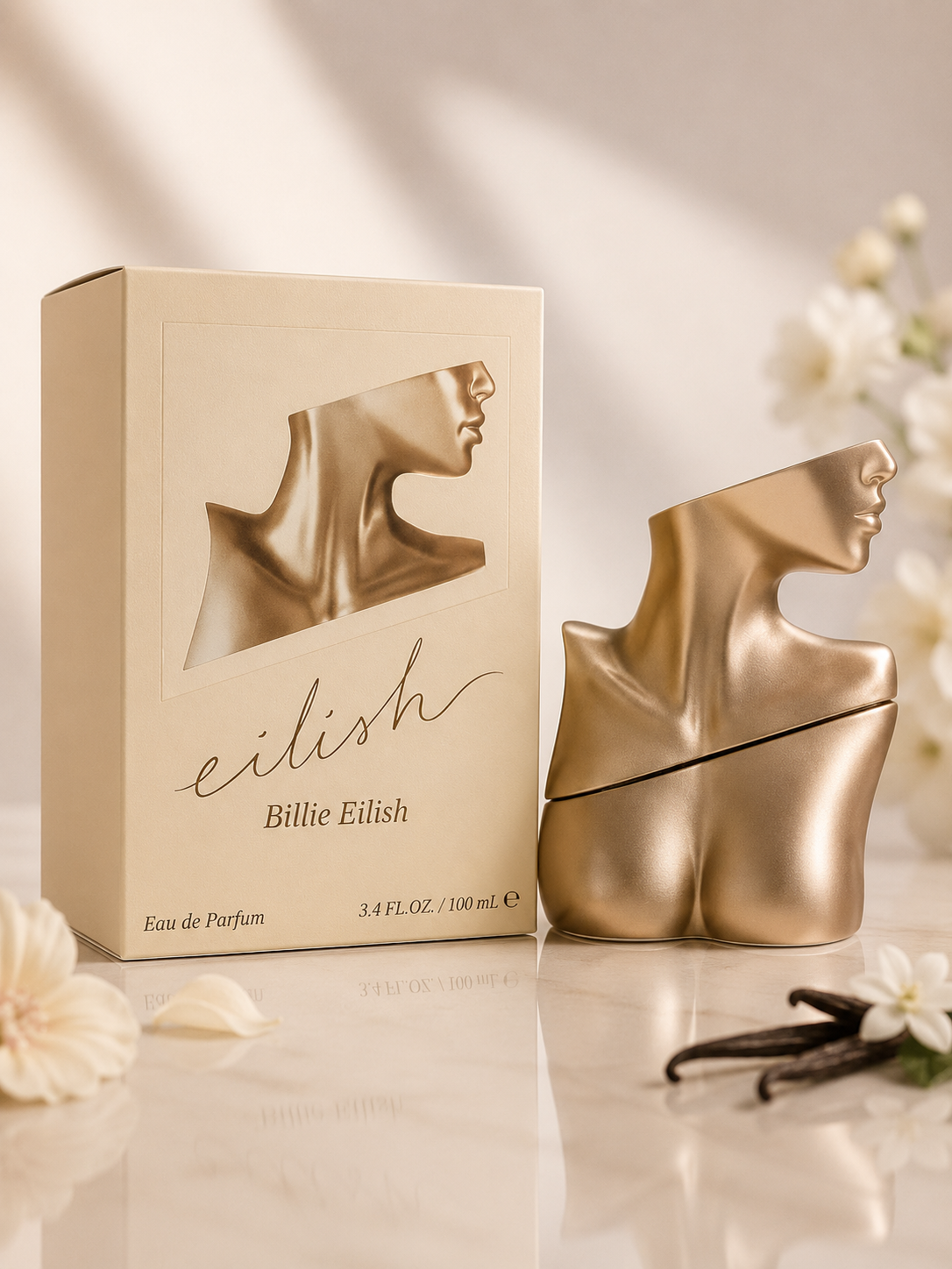 Eilish By Billie Eilish, 3.4 Oz Eau De Parfum Spray For Her
