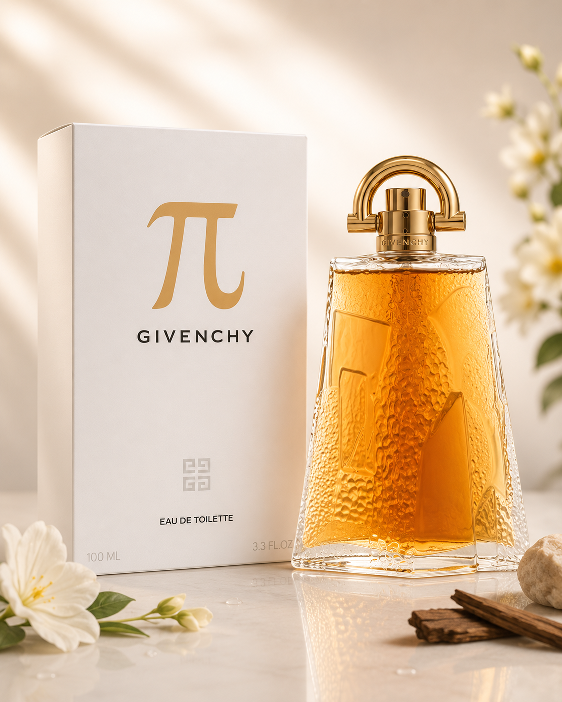 Pi By Givenchy, 3.3 Oz Eau De Toilette Spray For Men