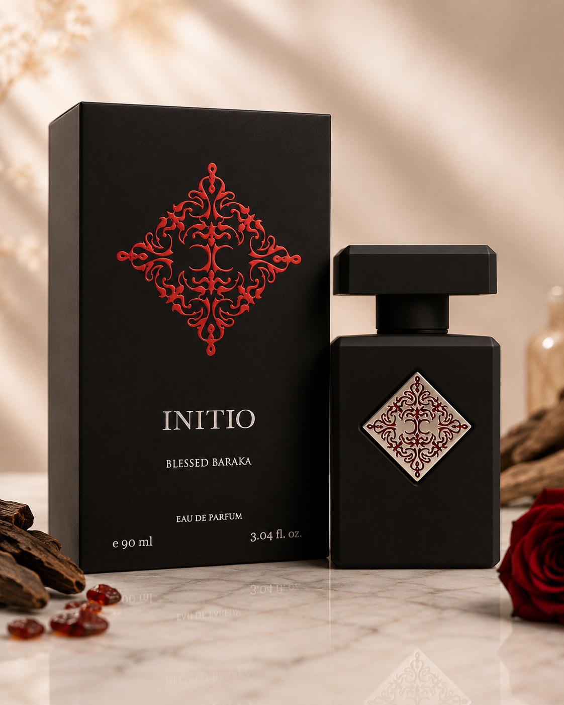 Blessed Baraka By Initio, 3 Oz Eau De Parfum Spray