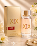 Hugo Xx By Hugo Boss, 3.3 Oz Eau De Toilette Spray for her