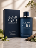 Acqua Di Gio Profondo By Giorgio Armani, 4.2 Oz EDP for Men