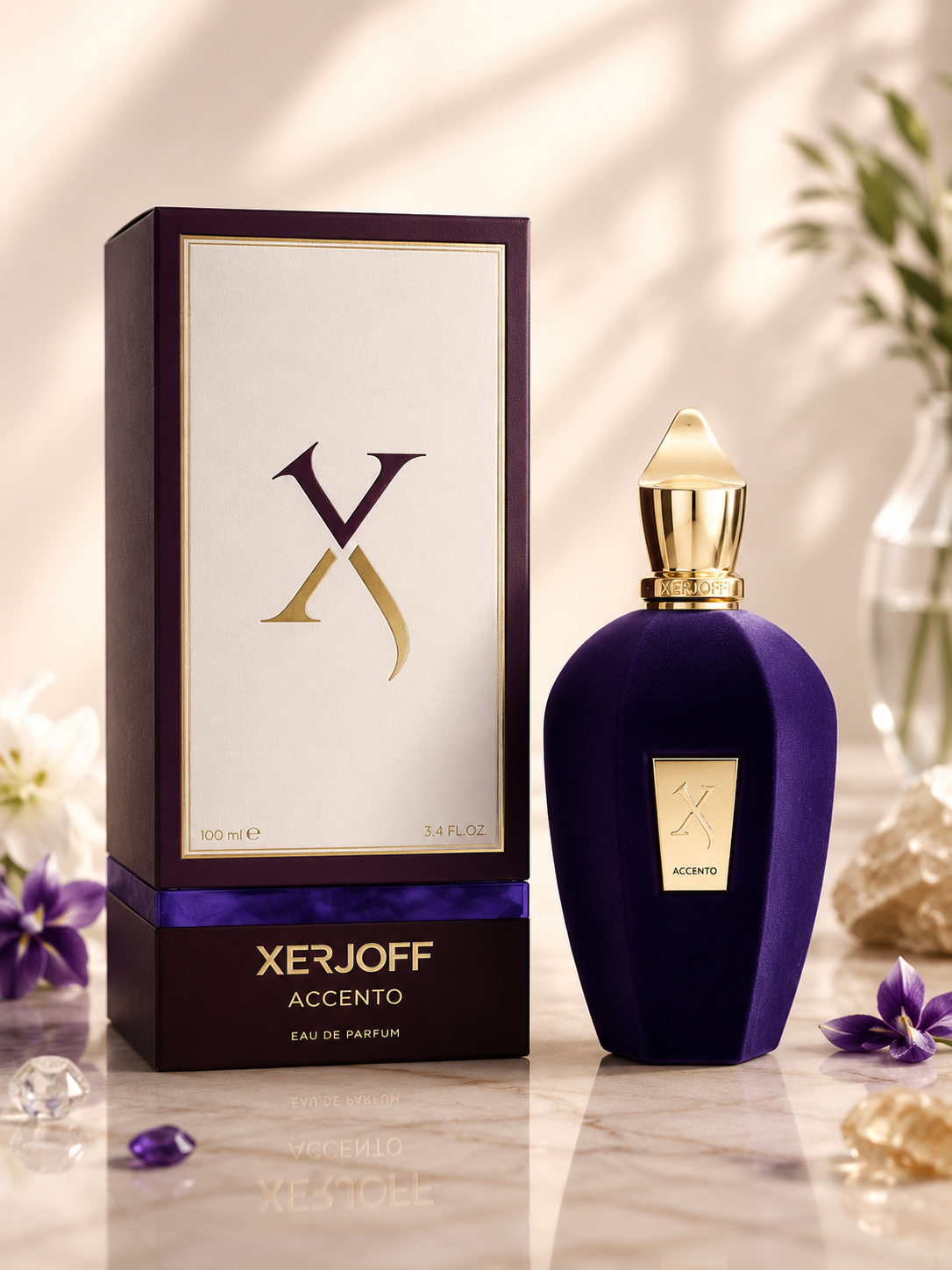 Accento By Xerjoff, 3.4 Oz Eau De Parfum Spray Unisex