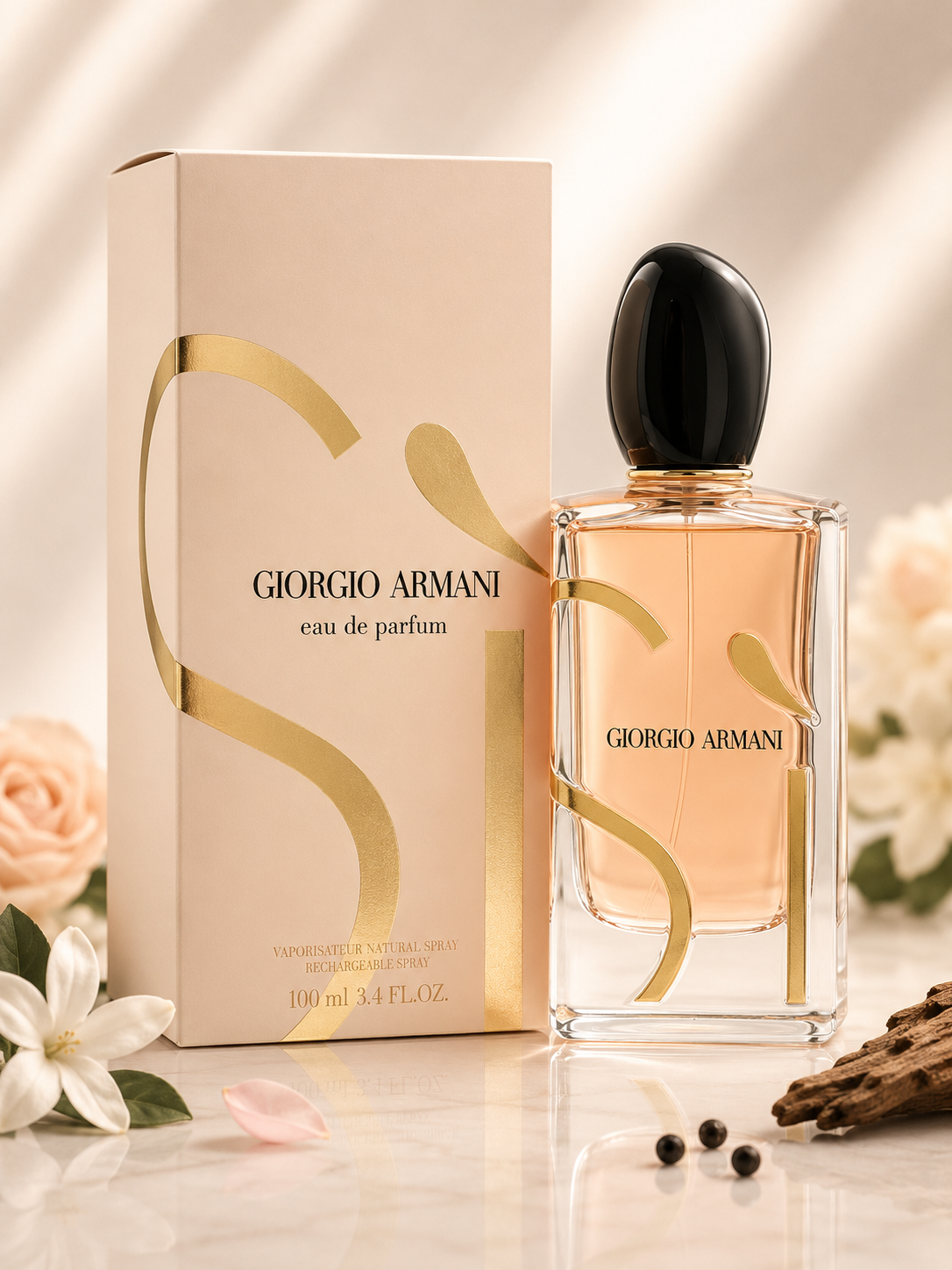 Si By Giorgio Armani, 3.4 Oz Eau De Parfum Spray for Her