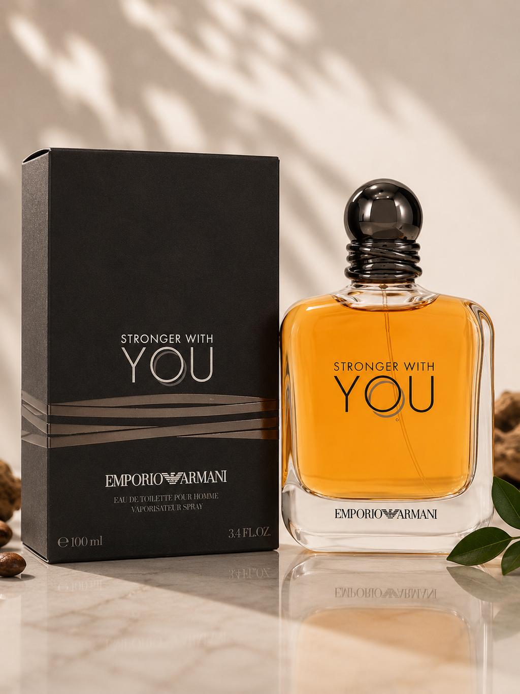 Stronger With You By Emporio Armani, 3.4 Oz for Men