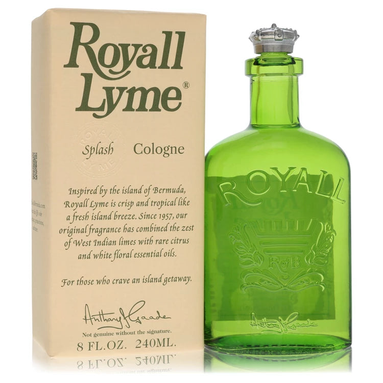 Royall Lyme By Royall Fragrances, 8 Oz All Purpose Lotion/Cologne For Men