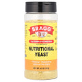 Bragg Nutritional Yeast Seasoning 4.5 oz (127g) – Vegan Cheesy Flavor, Complete Protein &amp; B Vitamins