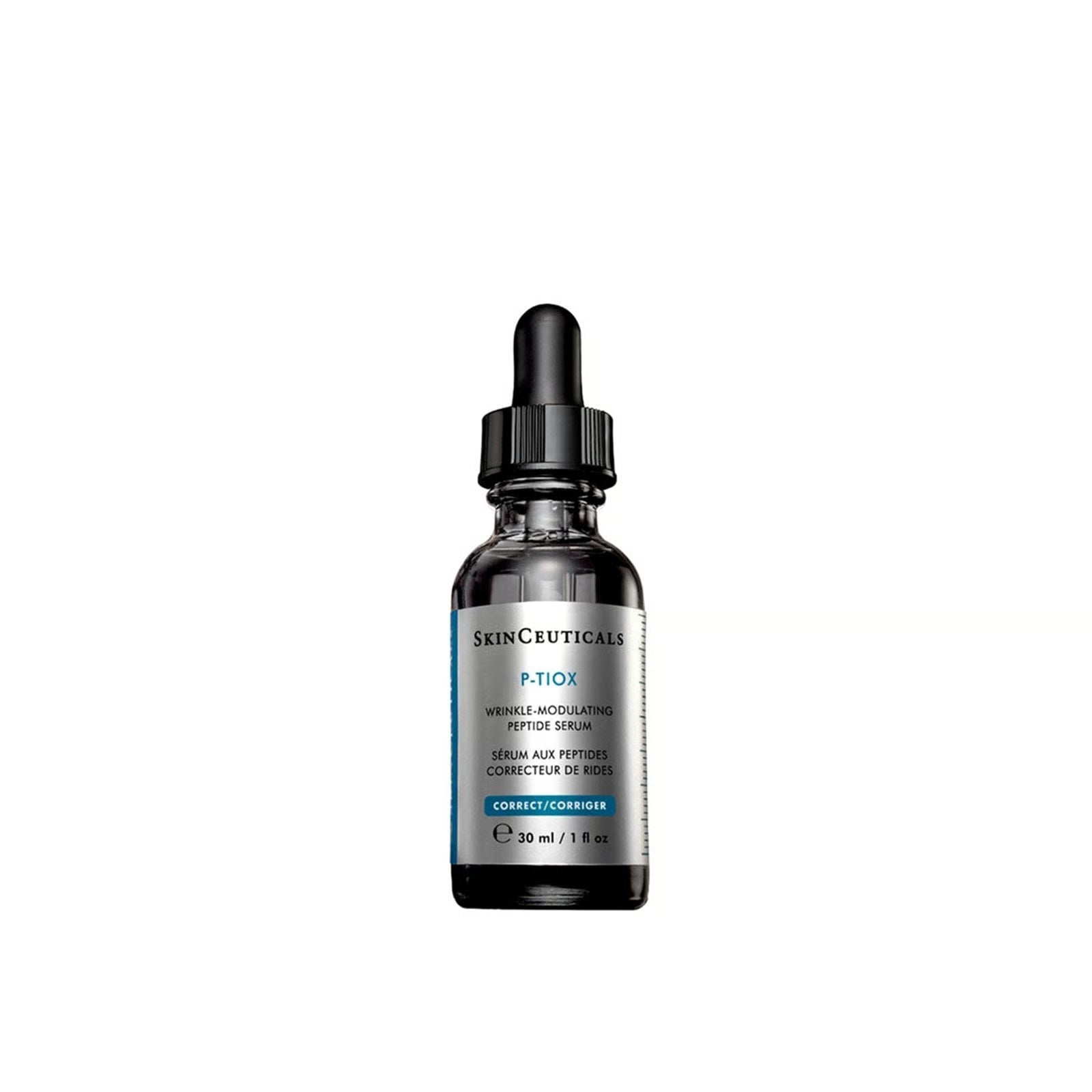 SkinCeuticals P-TIOX Wrinkle-Modulating Peptide Serum 30ml / 1 fl oz – Anti-Aging Face Treatment – New &amp; Sealed